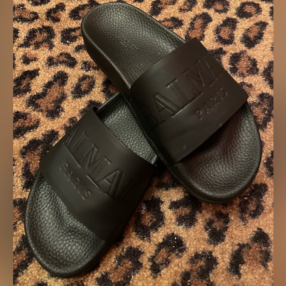Balmain Pool Slides Size 6 - image 1
